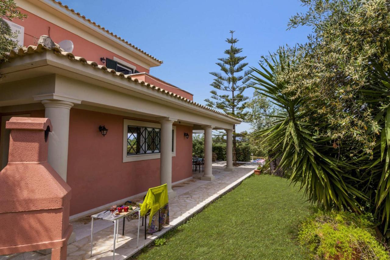 Villa Kanali Касіопі Екстер'єр фото